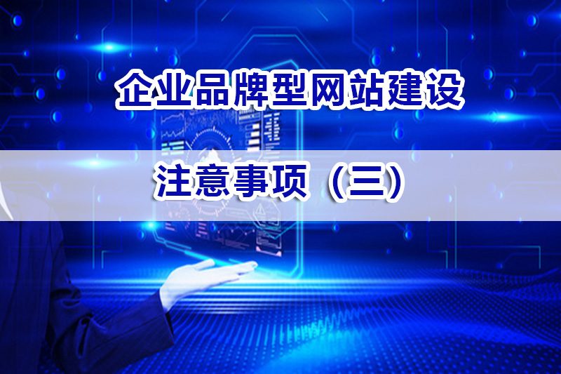 企业品牌网站建设要点三，应突出网站品牌特色和价值观的重要性