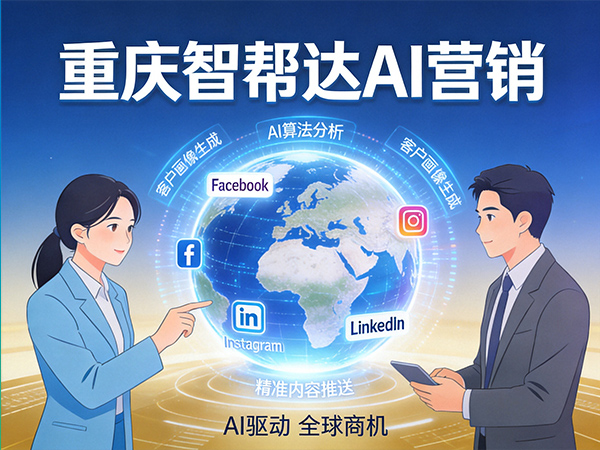 企业外贸出海拓客，怎么让海外客户主动找上门？重庆外贸网络推广公司经验科普